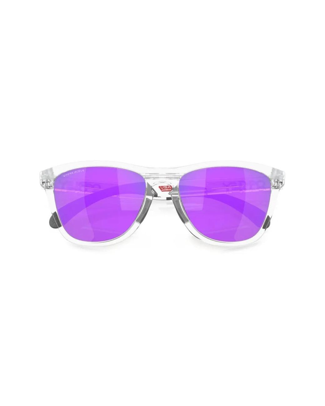 Lunettes De Soleil Frogskins Xs À Monture Carrée Oakley pour homme en coloris Purple