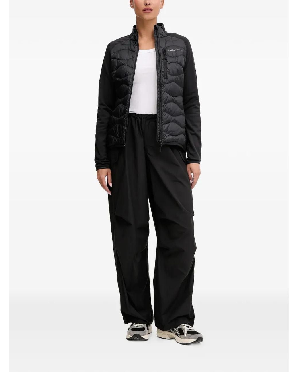 Peak Performance Black Helium Padded Jacket