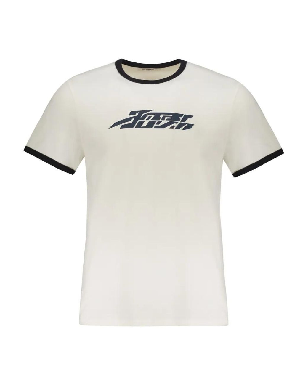 Ambush White Cotton T-Shirt for men
