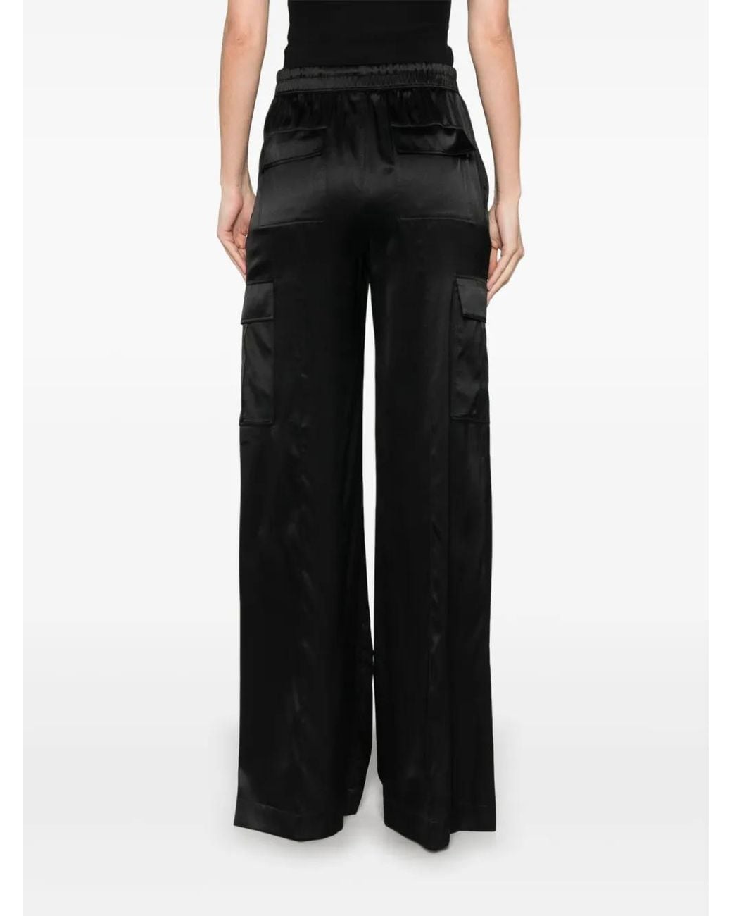 Tom Ford Black Satin Cargo