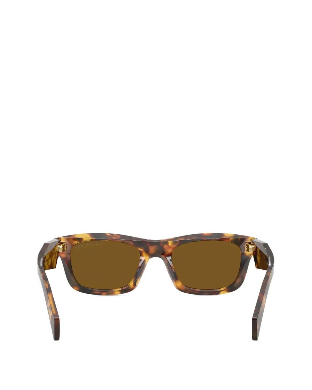 Prada Brown Sonnenbrille Mit D-Gestell
