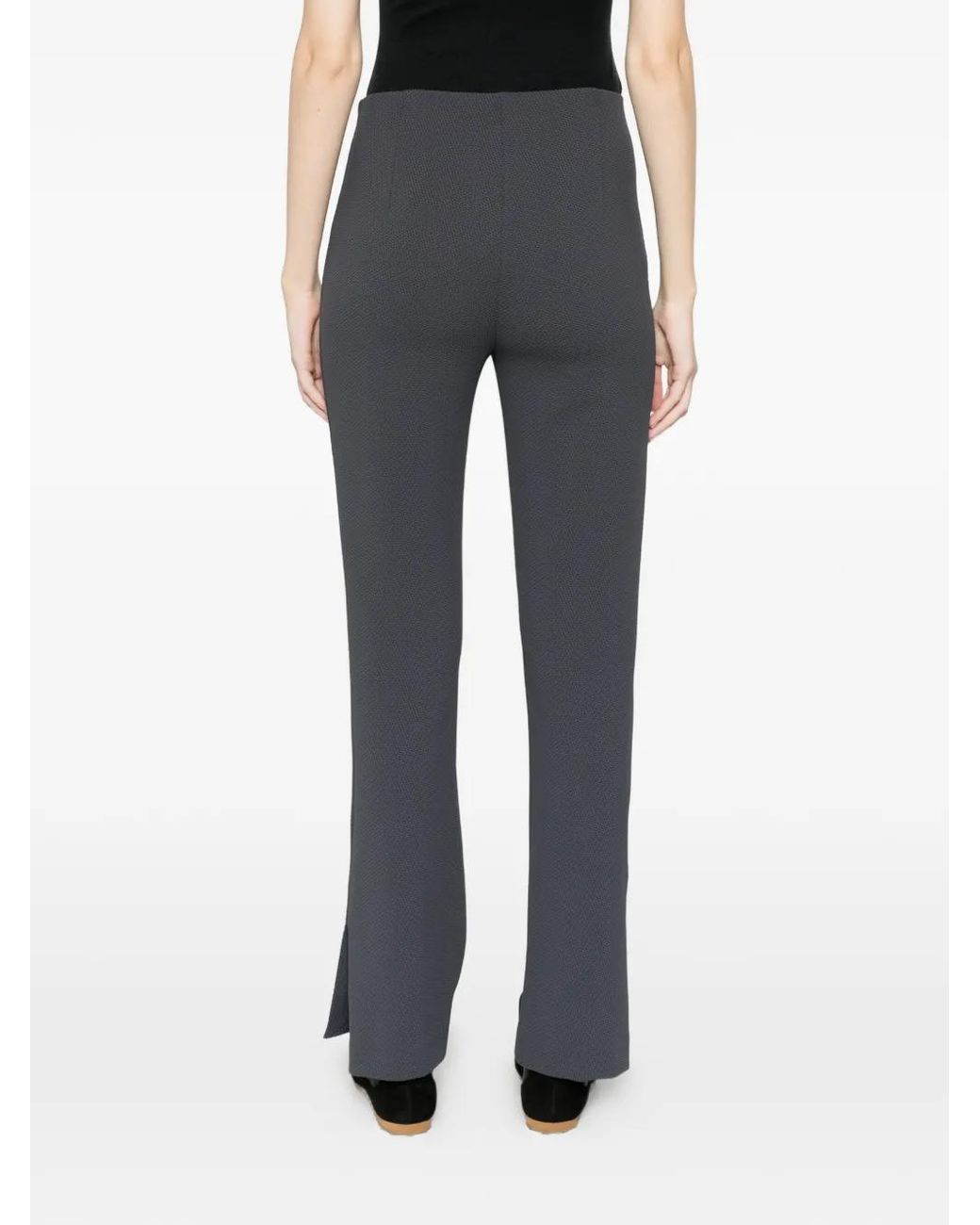 Marc Cain Straight Broek in het Gray
