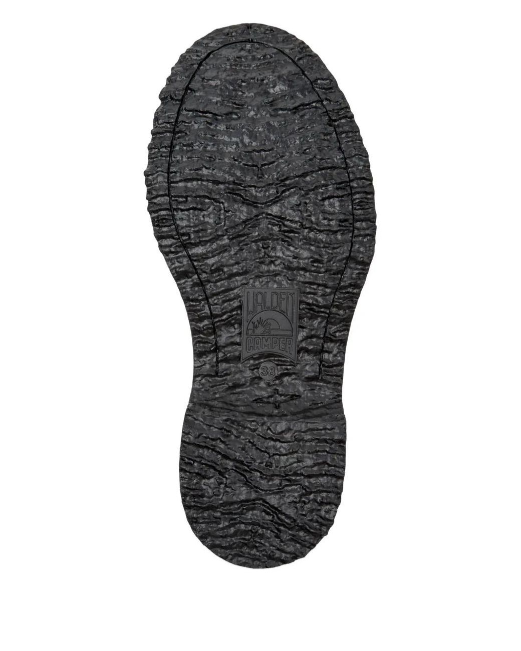 Camper Black Walden Twins Loafers