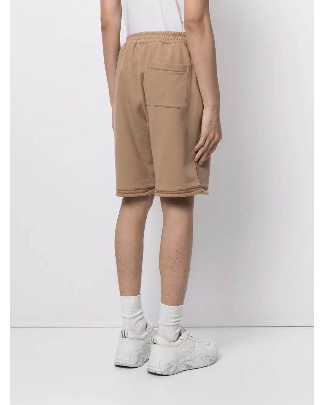 3.1 Phillip Lim Natural Knee-Length Track Shorts for men