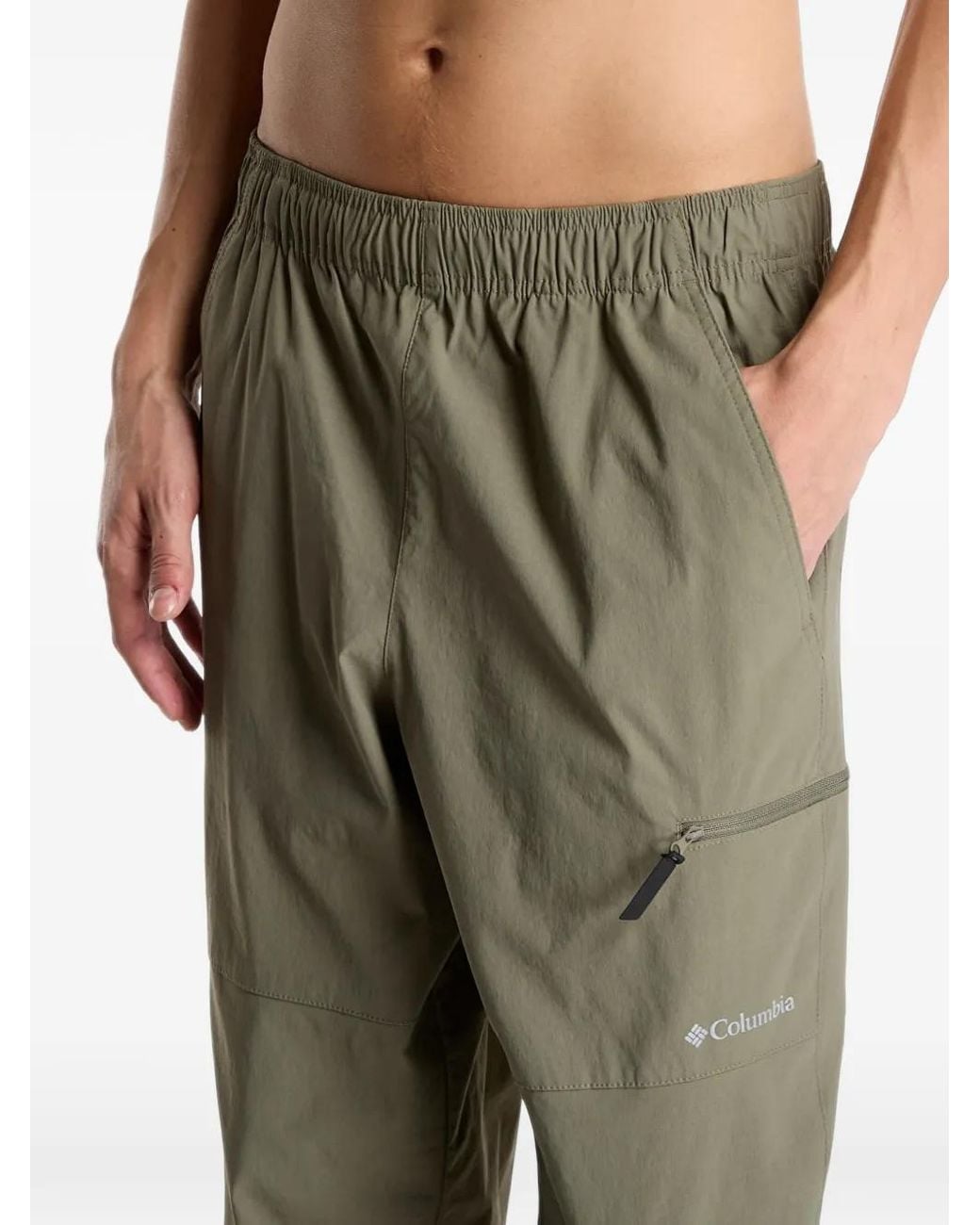 Columbia Green Woven Cargo Pants for men
