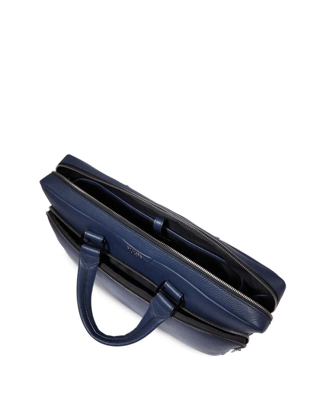 Portadocumenti Côme di Lancel in Blue da Uomo