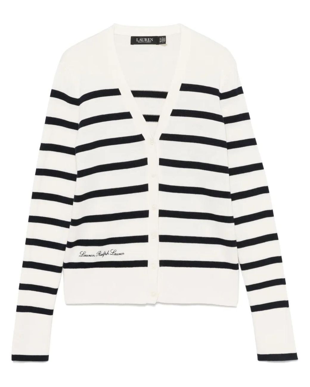Ralph Lauren White Denzel Cardigan