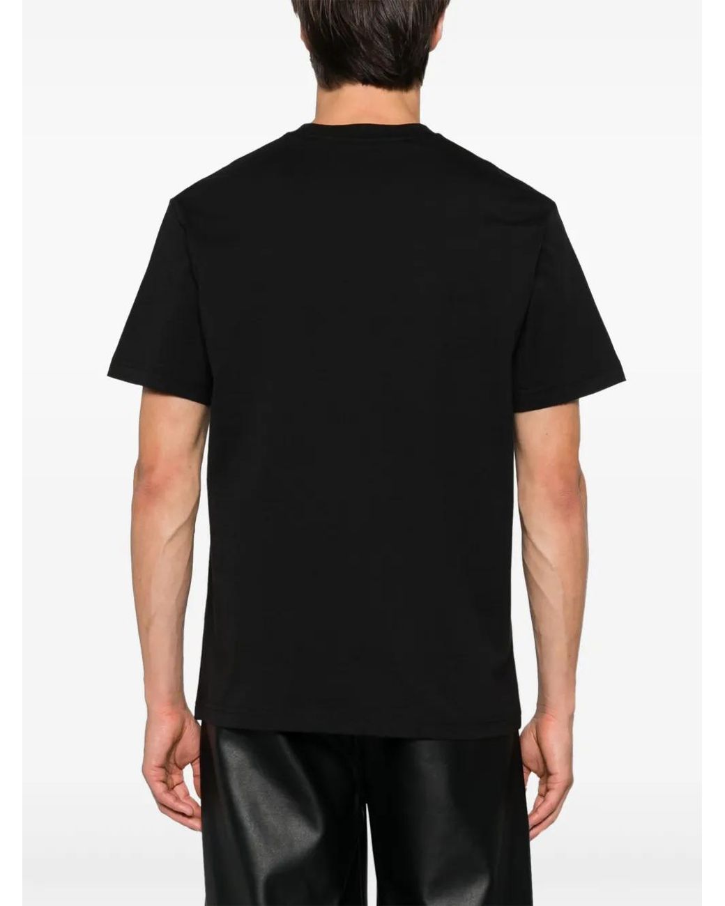 Just Cavalli Black T-Shirts And Polos for men