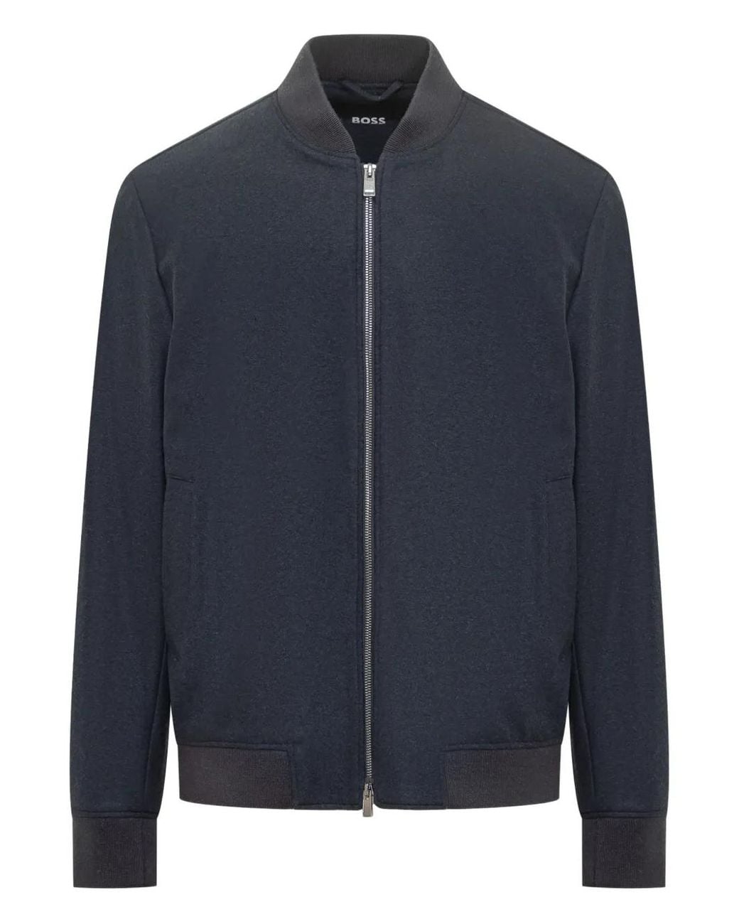 Boss Blue P-Hanry-J-Bmb Zip Jacket for men