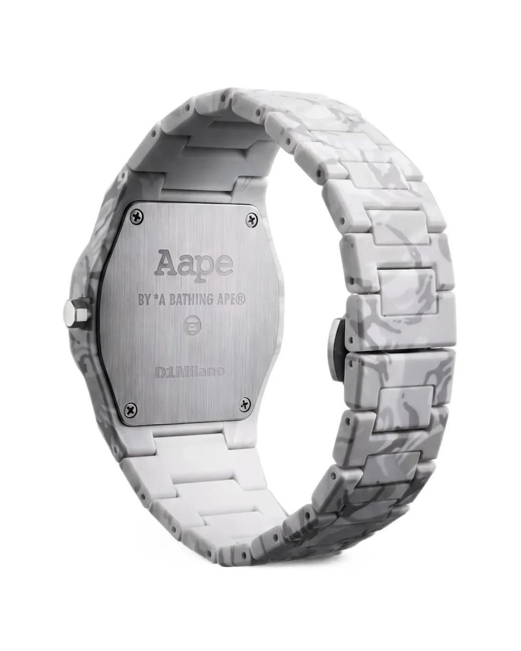 Aape By A Bathing Ape Gray Xd1 40Mm Watch