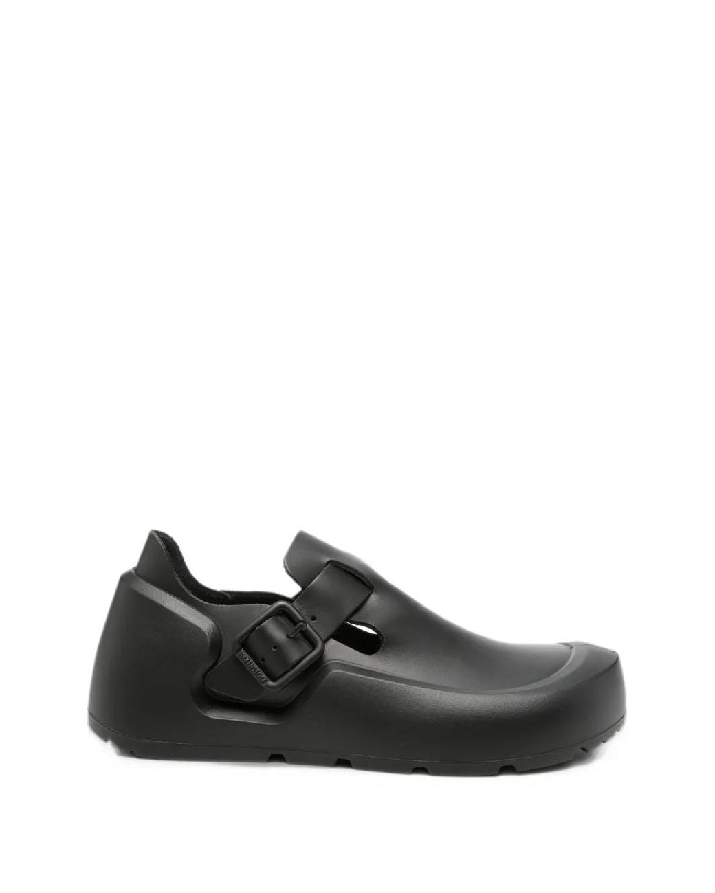 Birkenstock Black Reykjavik Buckle-Fastening Shoes