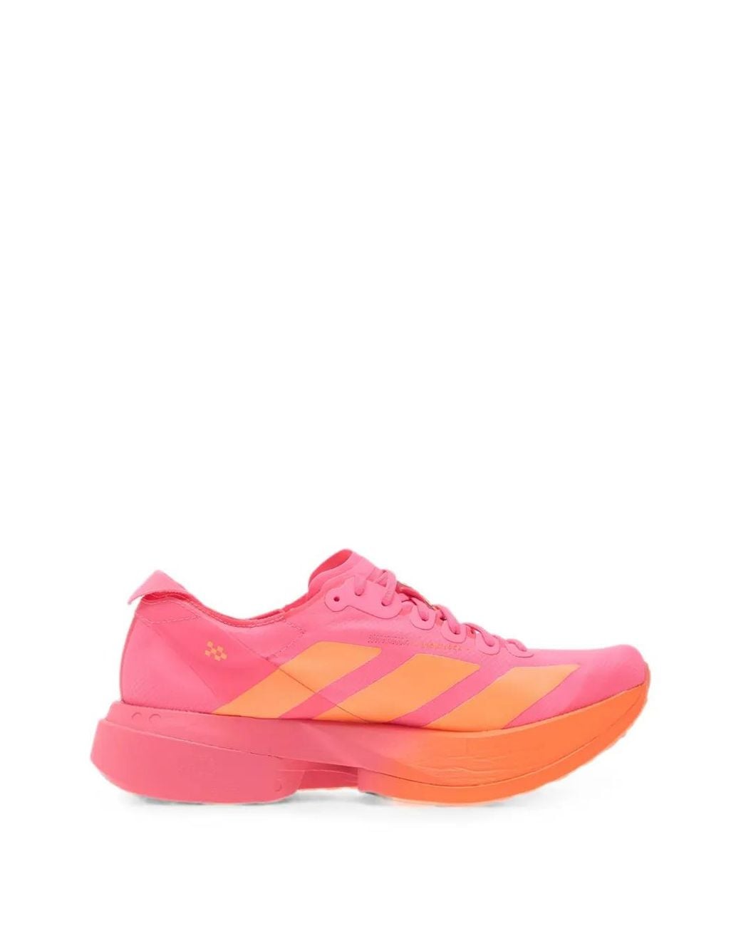 Adidas Pink Adizero Adios Pro 4 Sneakers