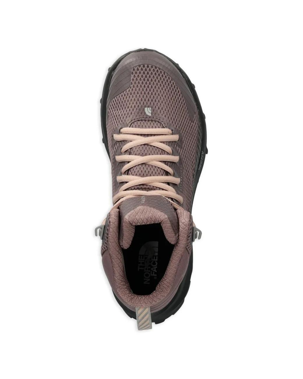 The North Face Brown Lace-Up Performance Sneakers