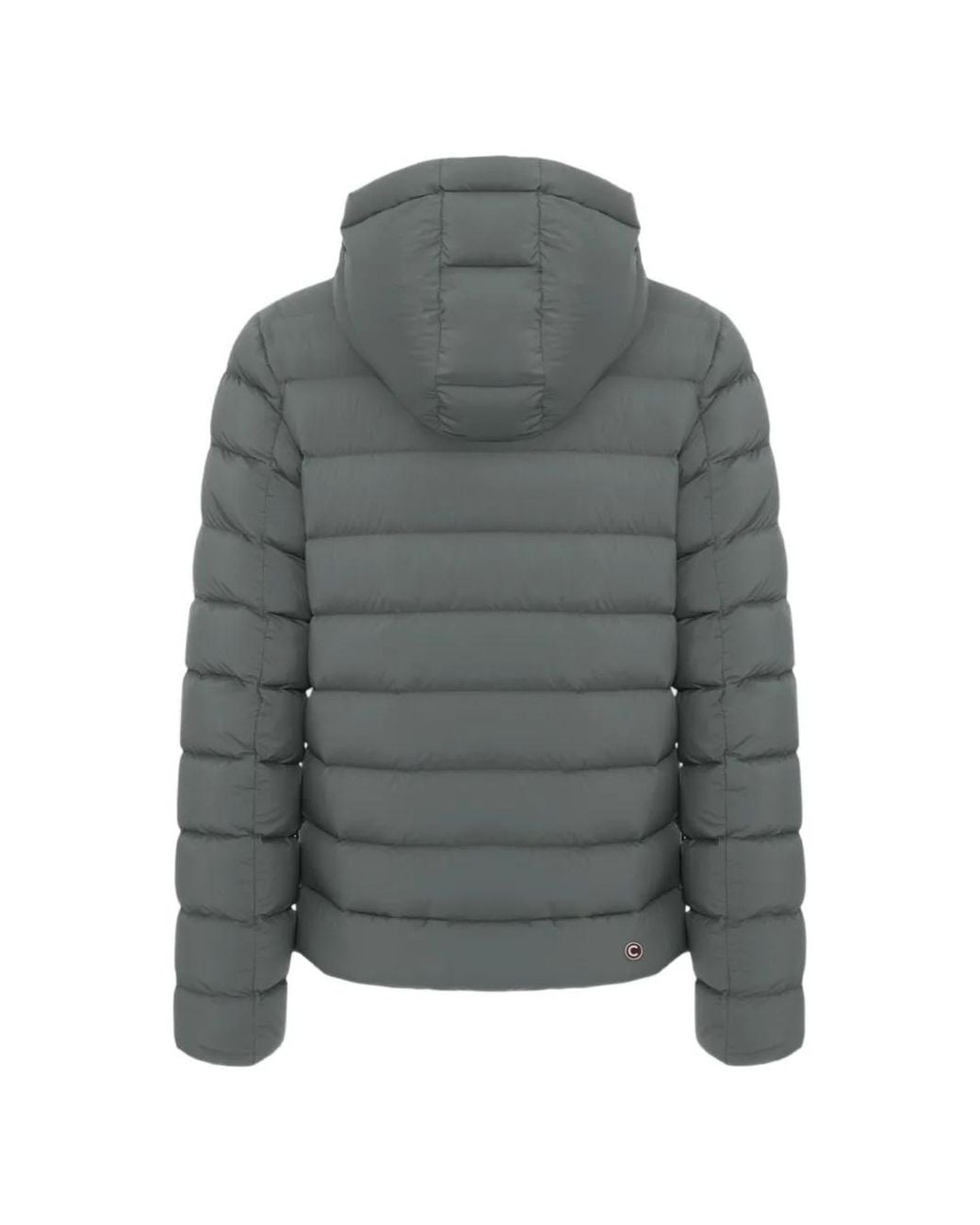 Colmar Gray Quilted Hooded Jacket for men