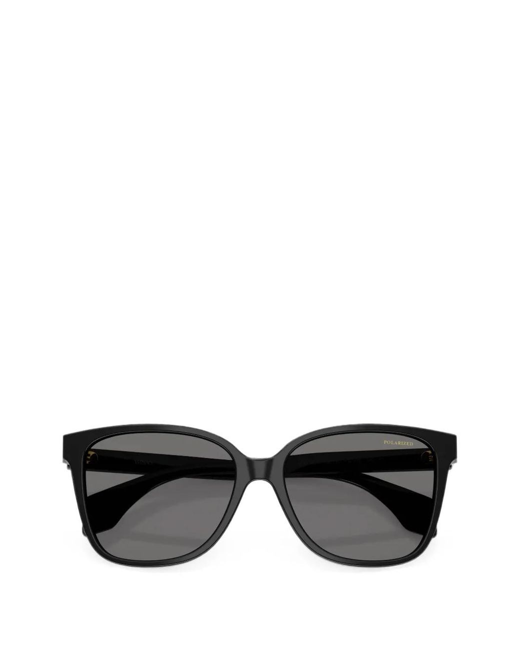 Versace Black Butterfly-Frame Sunglasses
