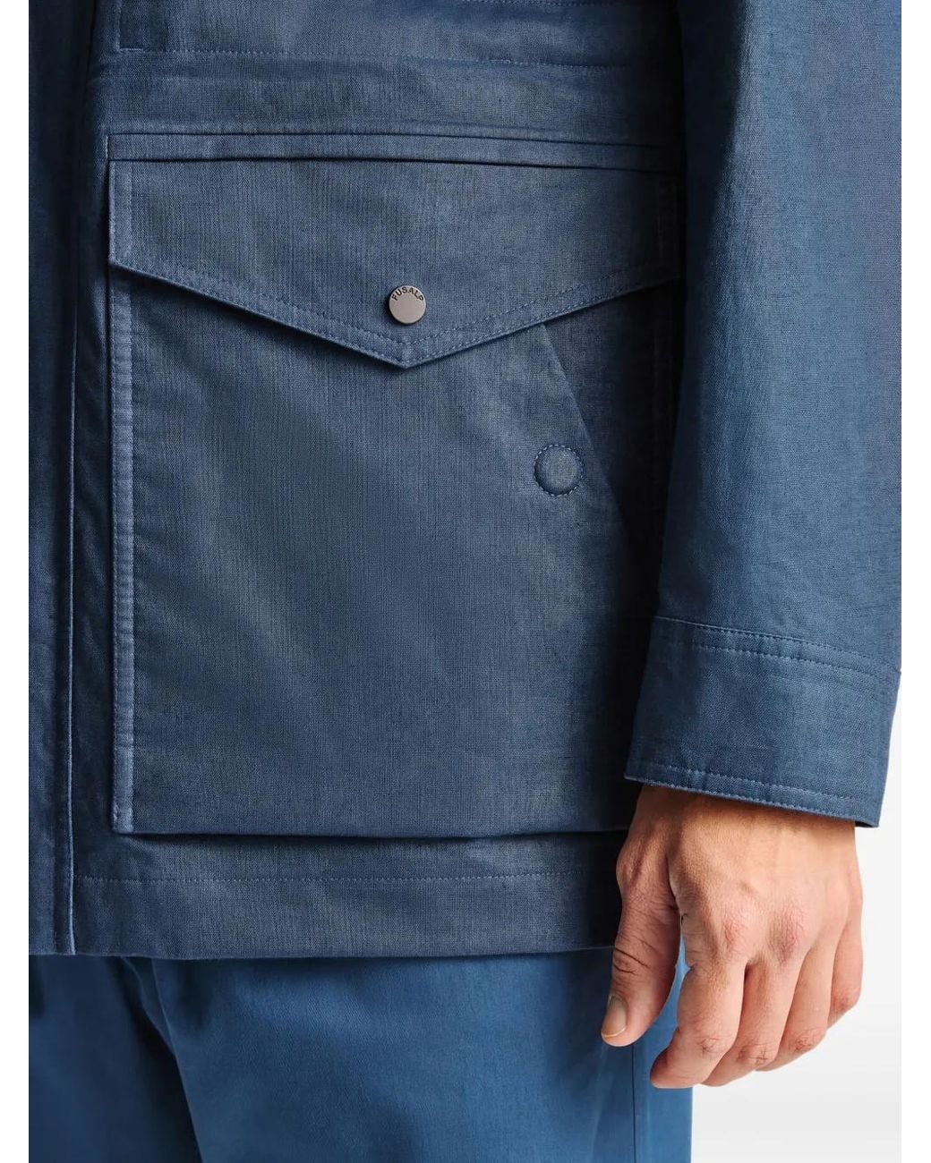 Fusalp Blue Molan Jacket for men