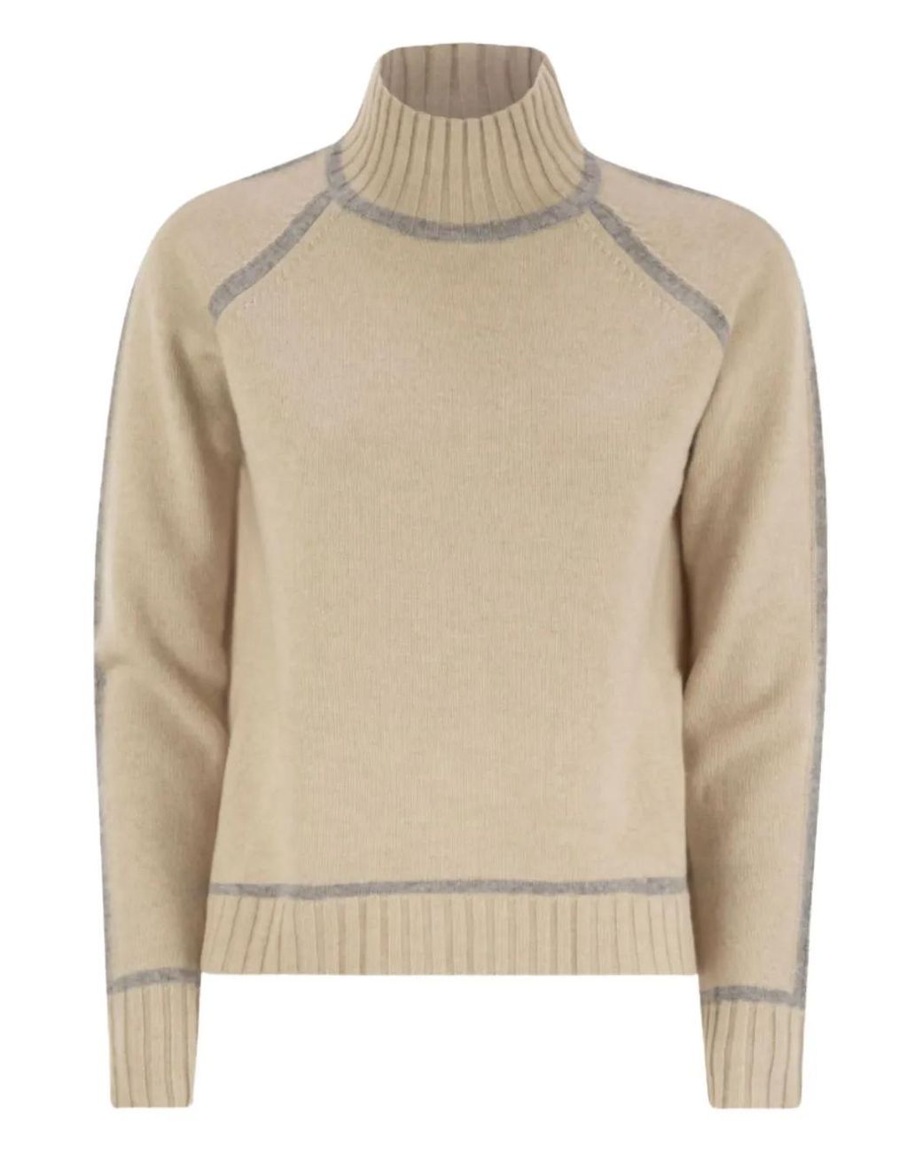 Pull À Manches Raglan Max Mara en coloris Natural