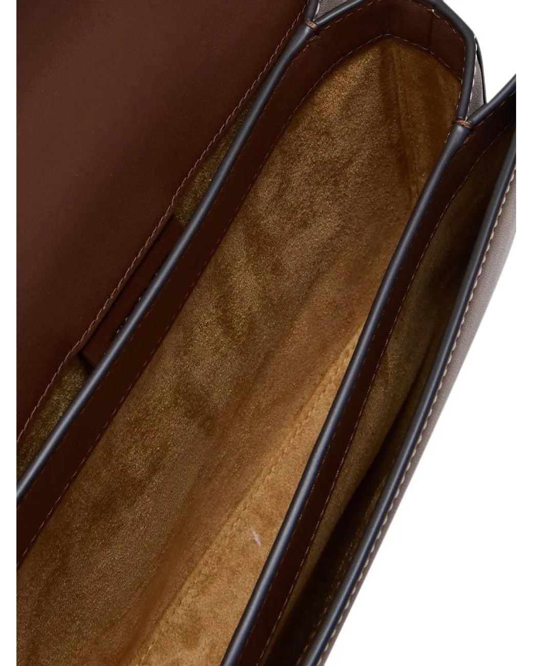 Veronica Beard Brown Dash Shoulder Bag