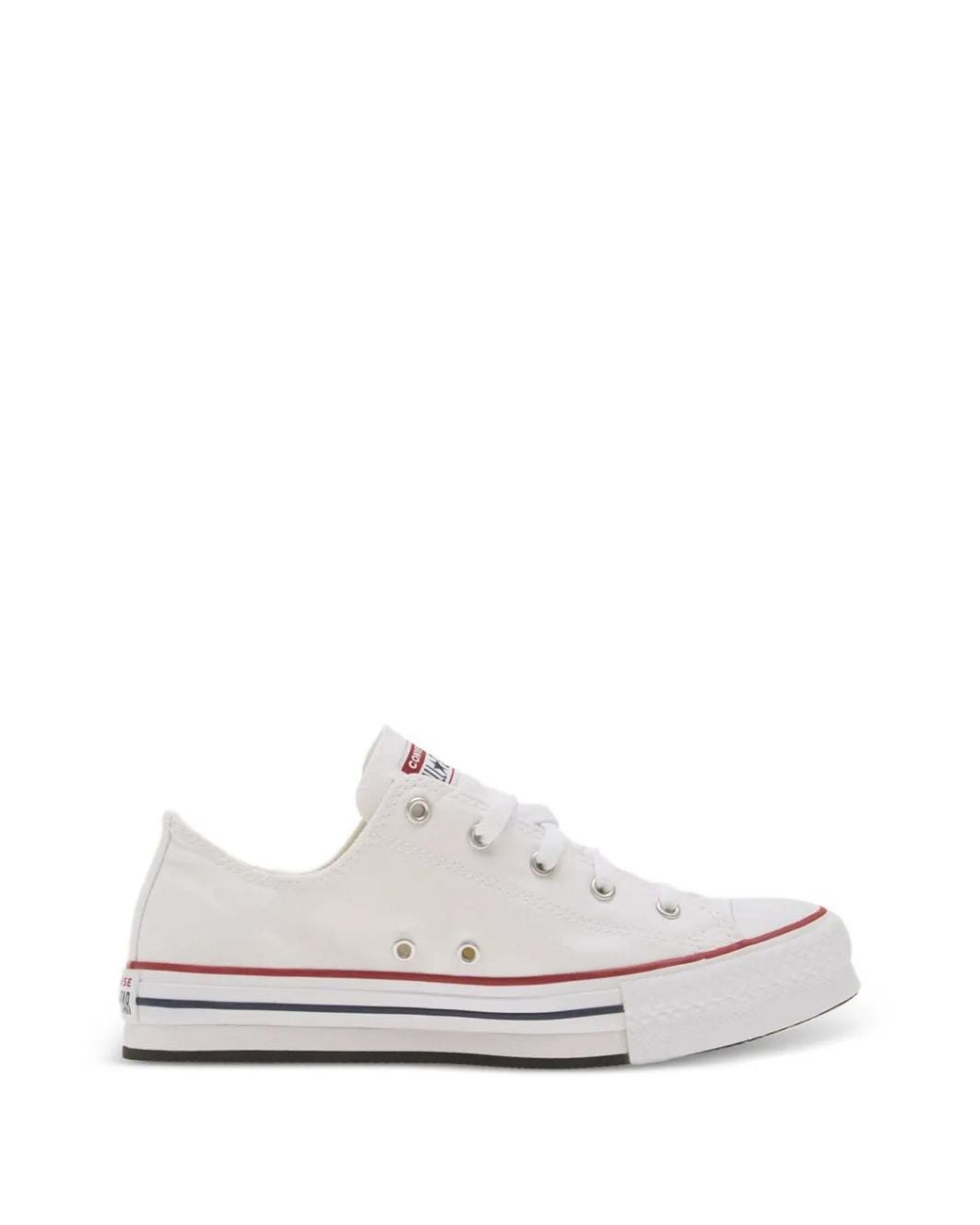 Converse White Chuck Taylor All Star Eva Lift Low-Top Sneakers