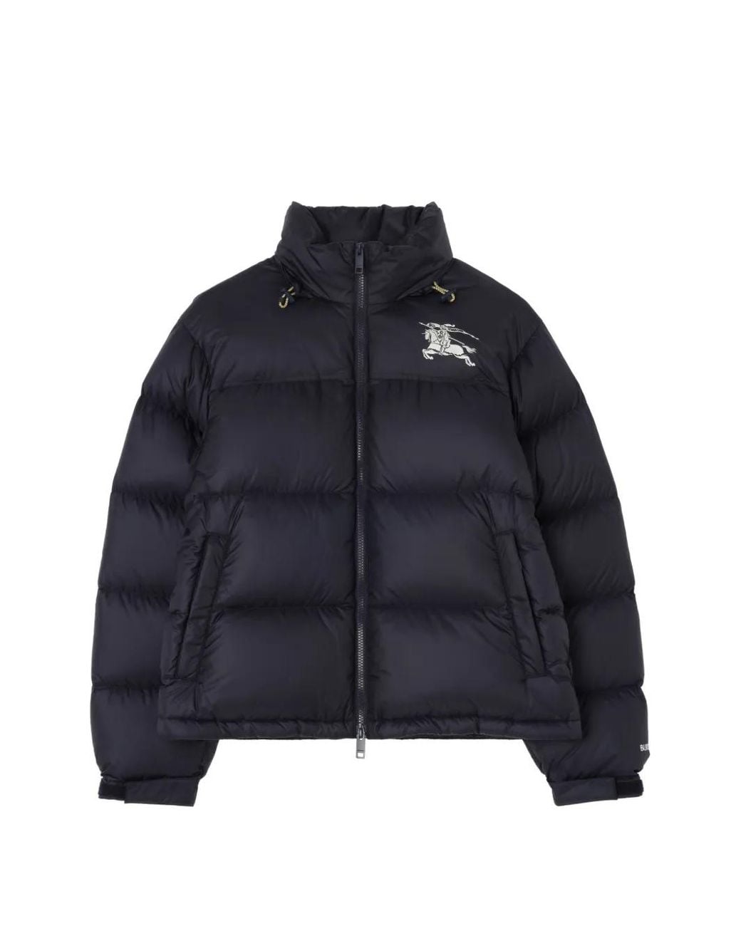 Burberry Blue Highlands Padded Jacket for men