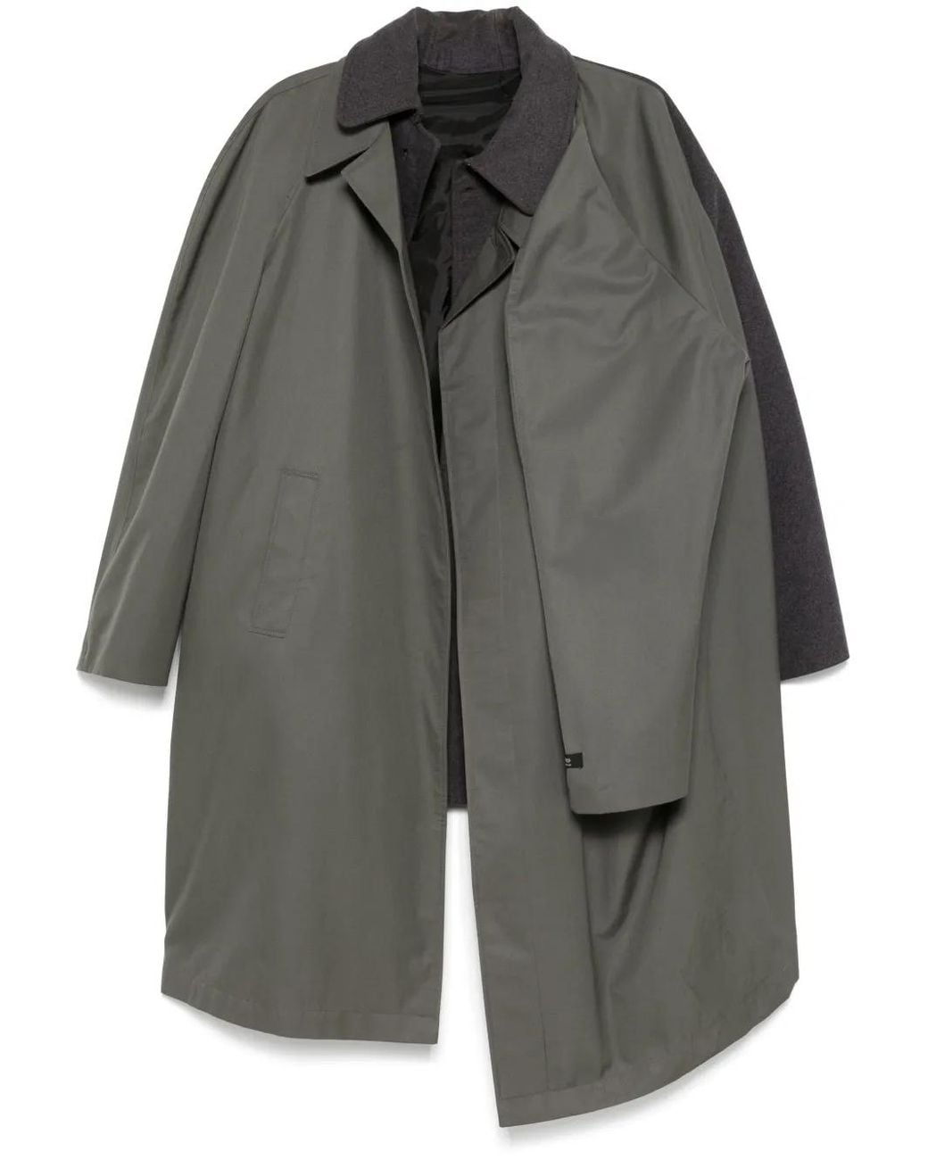 PROTOTYPES Gray Layered Cape