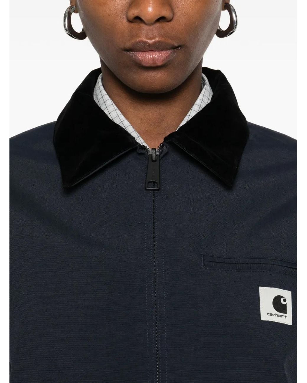 Carhartt Blue W' Newkirk Summer Zip Jacket