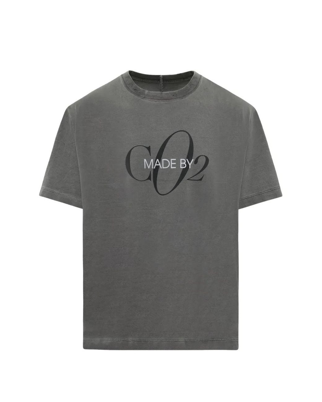 Doublet Gray Logo-Embroidered T-Shirt for men