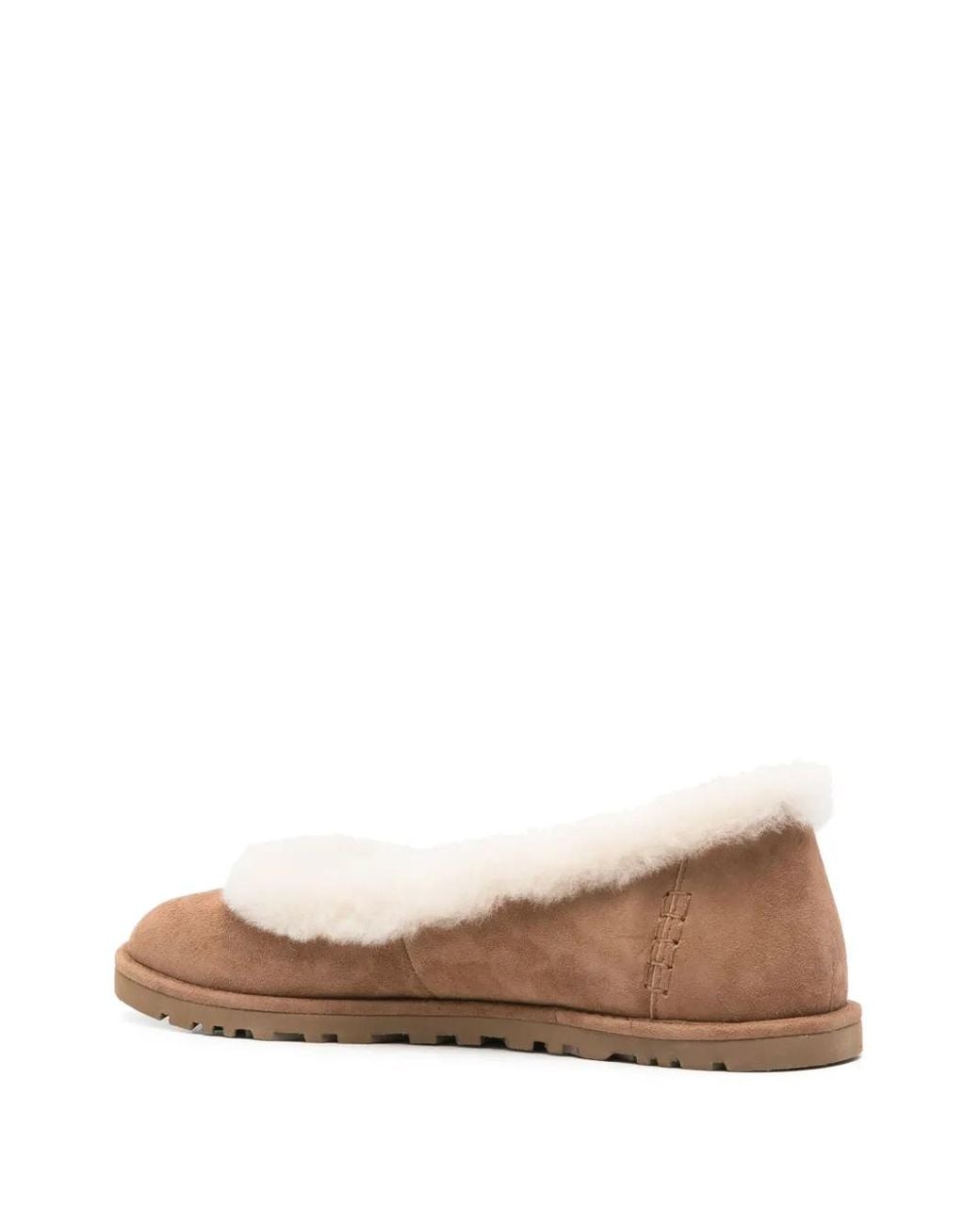 Ugg Brown Flat Shoes
