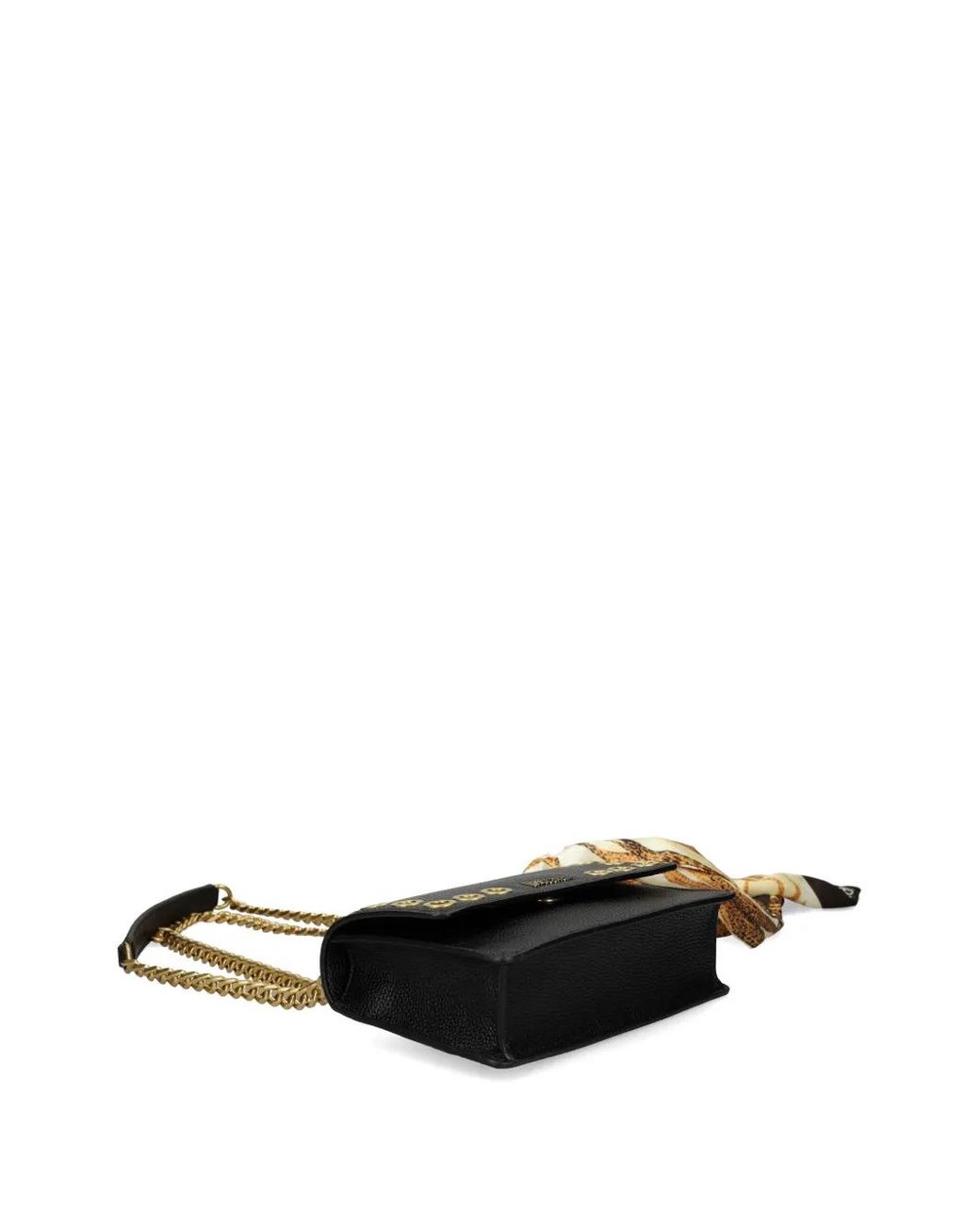 Just Cavalli White Logo-Detail Shoulder Bag