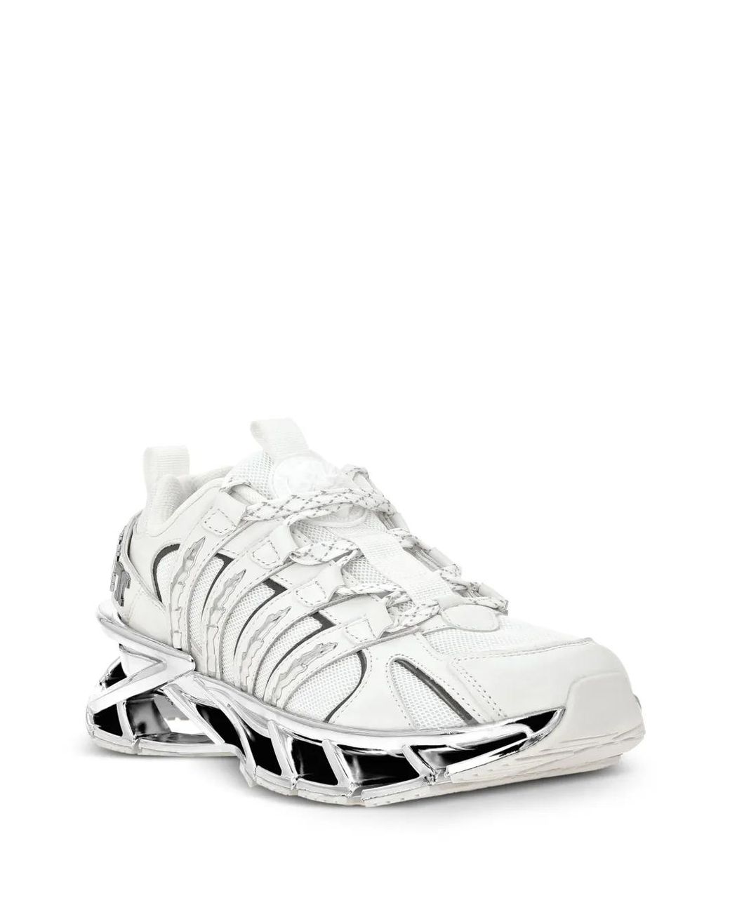 Philipp Plein White Runner Sneakers