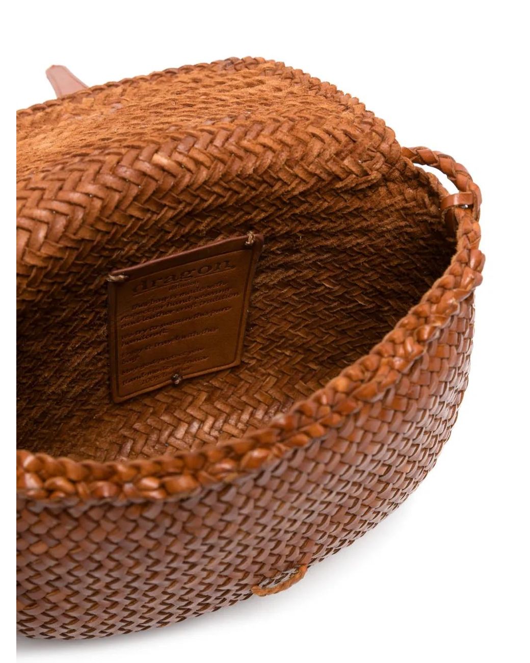 Mini Sac À Main City Dragon Diffusion en coloris Brown
