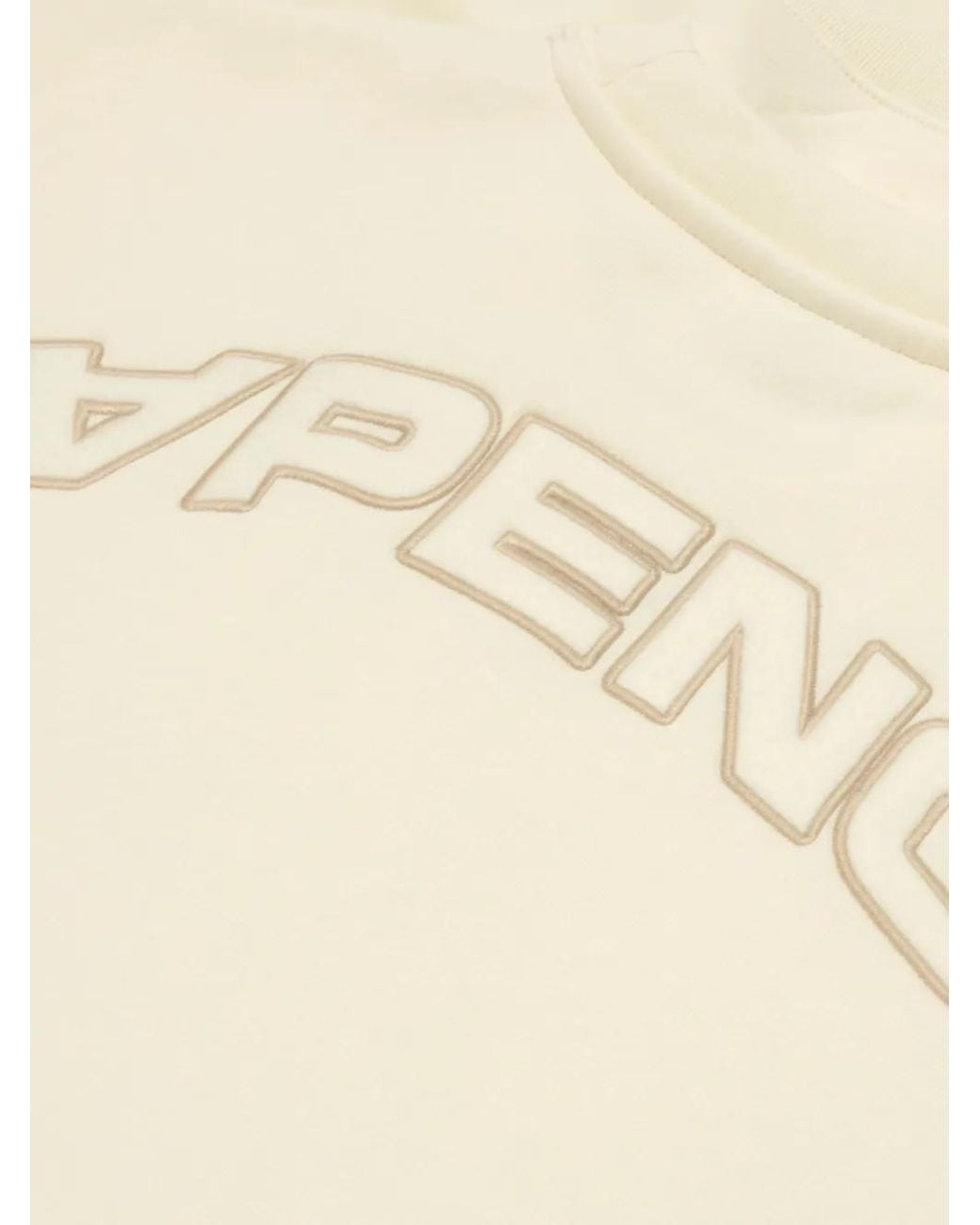 Aape By A Bathing Ape Natural Logo-Patch Sweatshirt for men