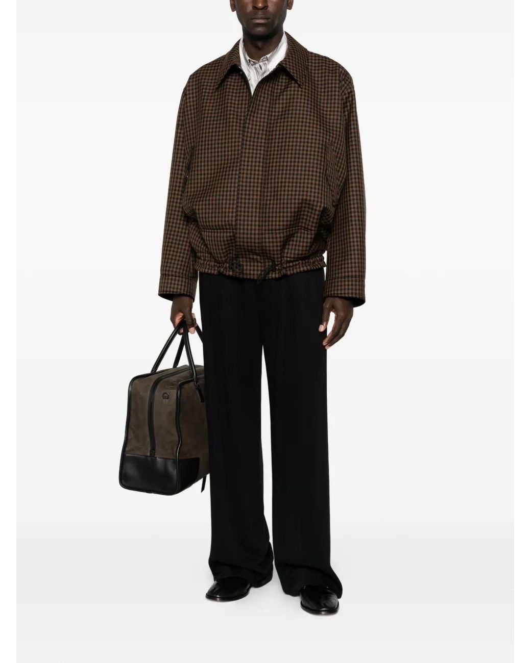 Loewe Brown Wool Jacket By for men