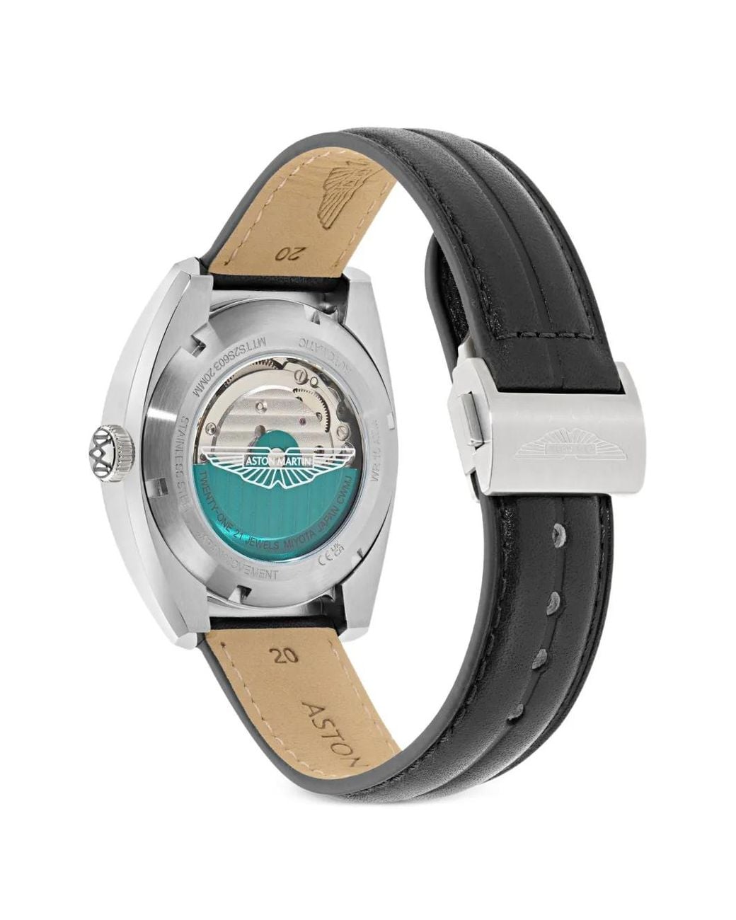 Aston Martin Green Ts2 41Mm Watch for men