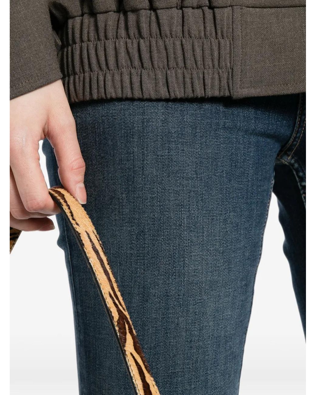 Rag & Bone Blue Jean Flexi Dahlia À Coupe Évasée