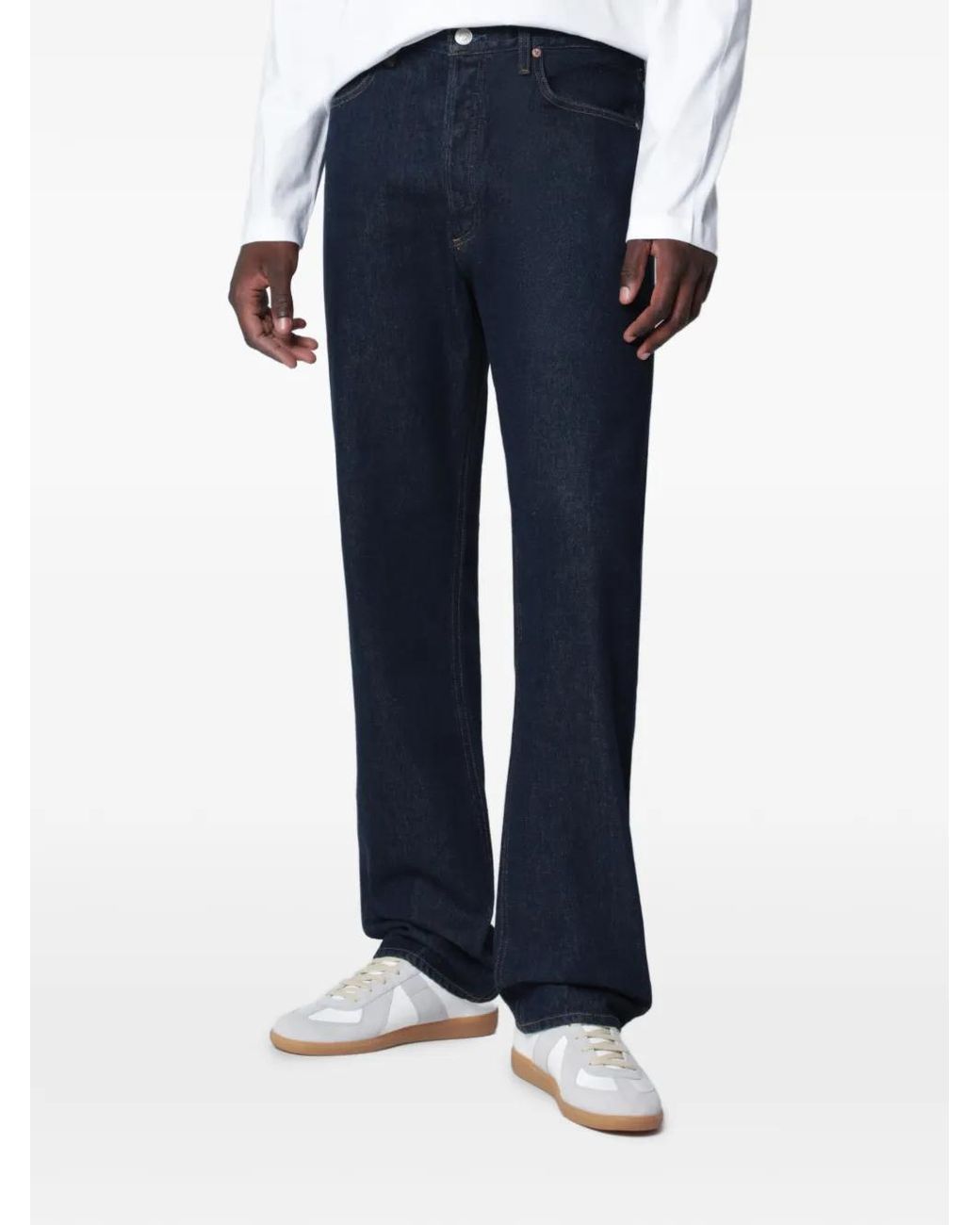 Agolde Blue Straight-Leg Jeans for men
