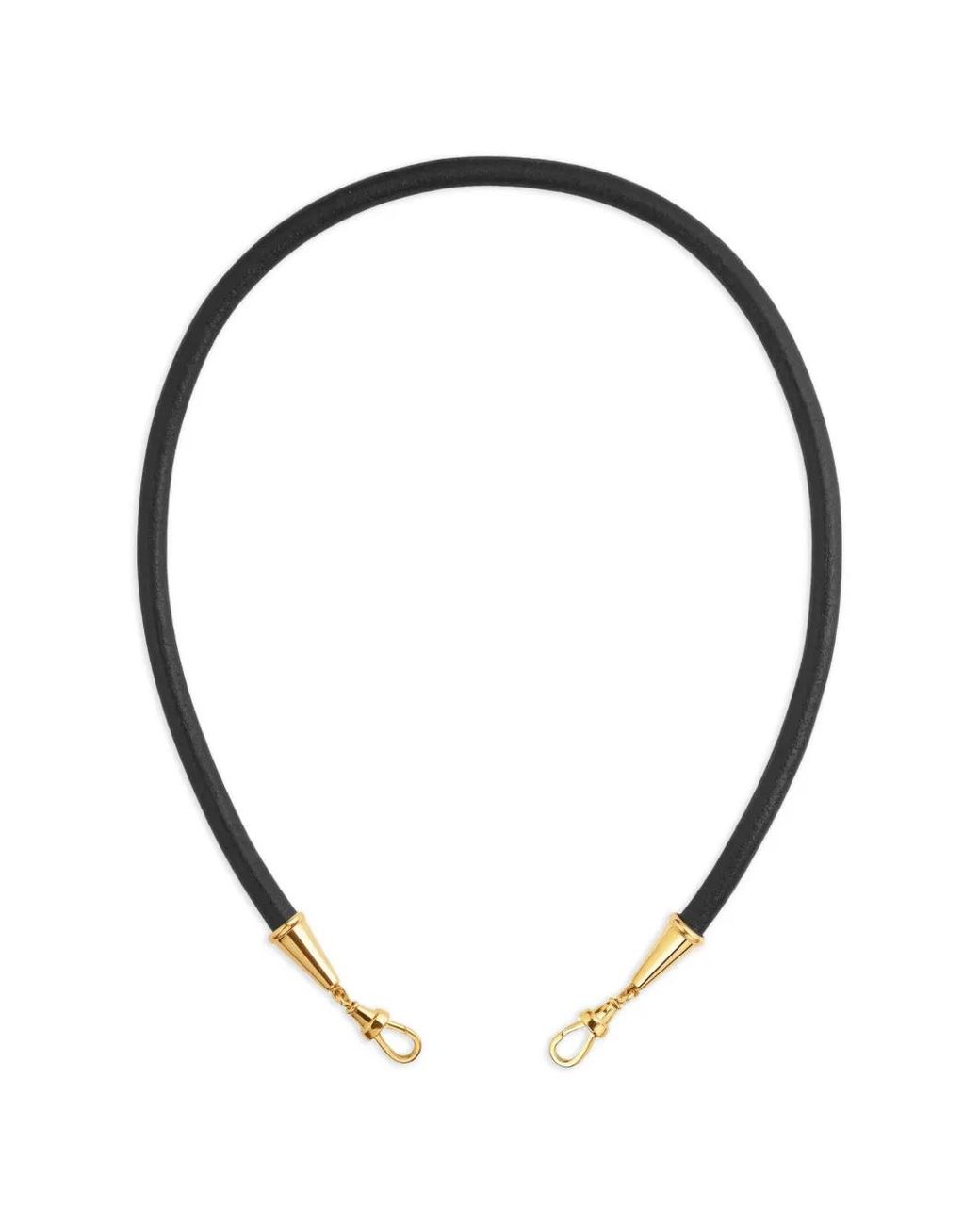 Marie Lichtenberg Metallic Lasso Necklace