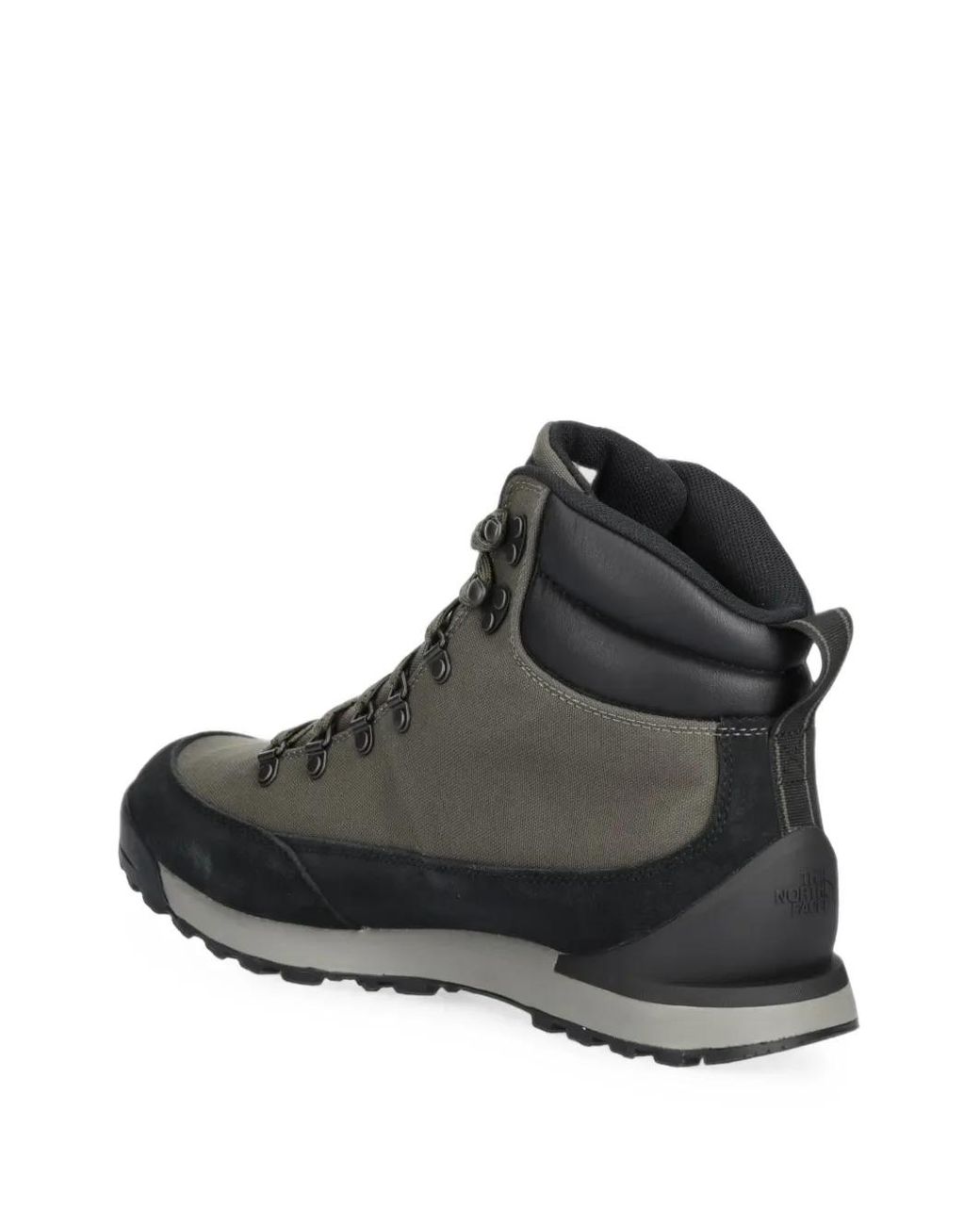The North Face Black Panelled Lace-Up Hiking Boots for men