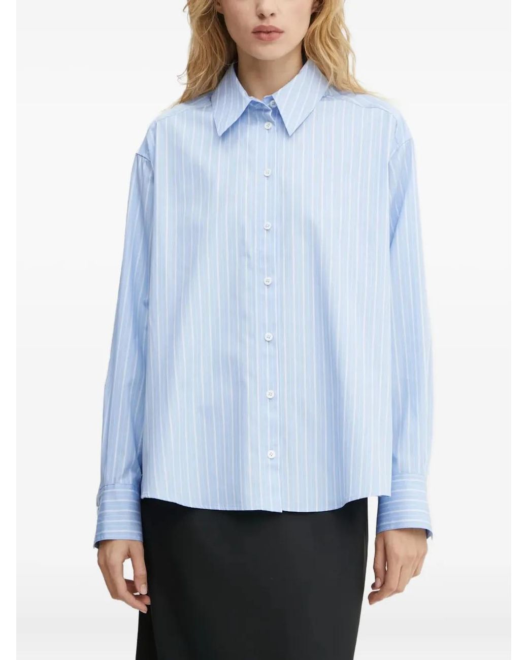 IVY & OAK Blue Evonne Shirt