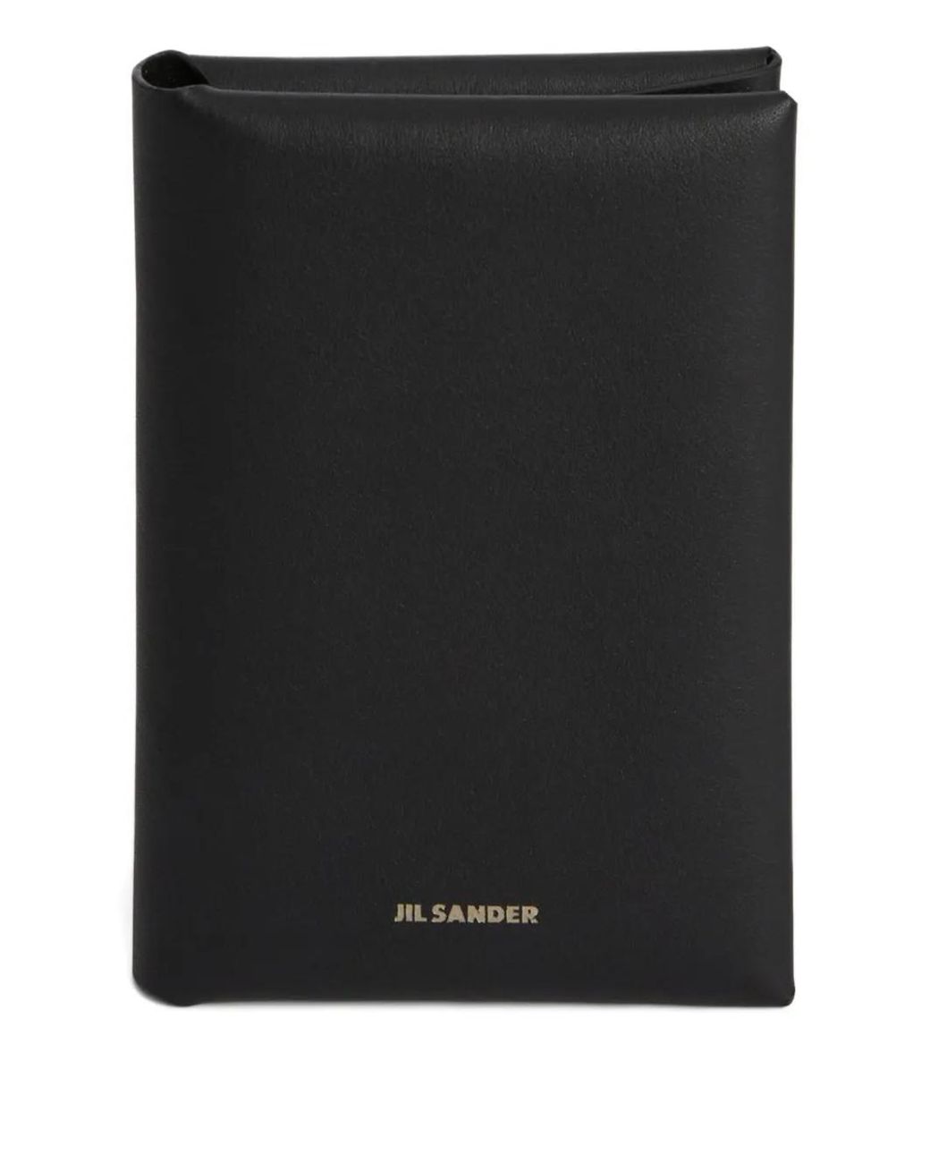 Jil Sander Black Passport Holder for men