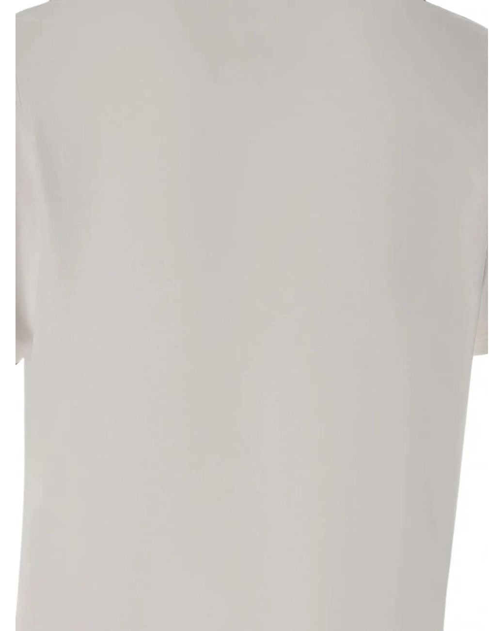 Barbour Gray Essential Sports T-Shirt for men