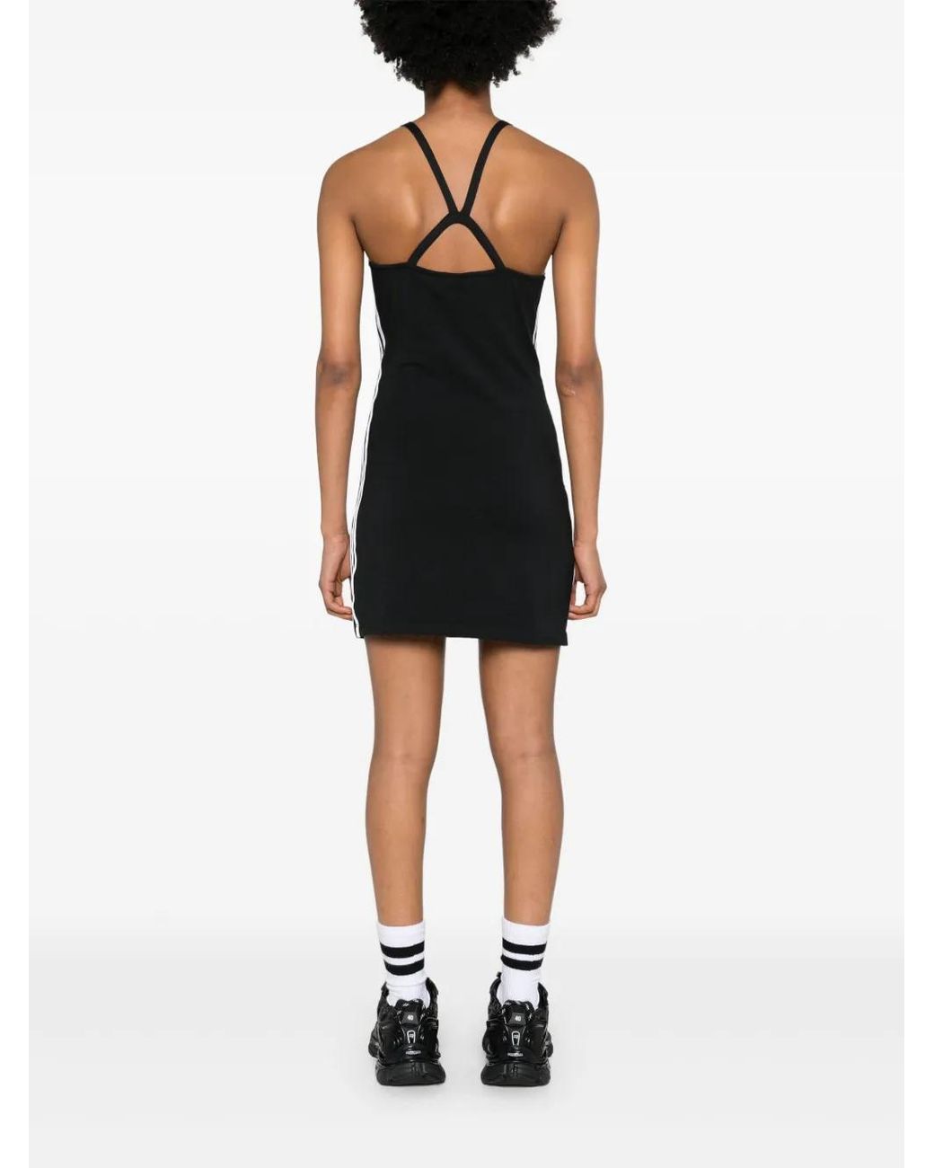 Adidas Jersey Mini-Jurk in het Black