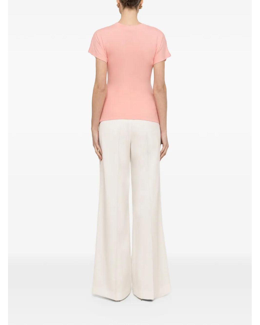 Nissa Pink Short-Sleeve T-Shirt