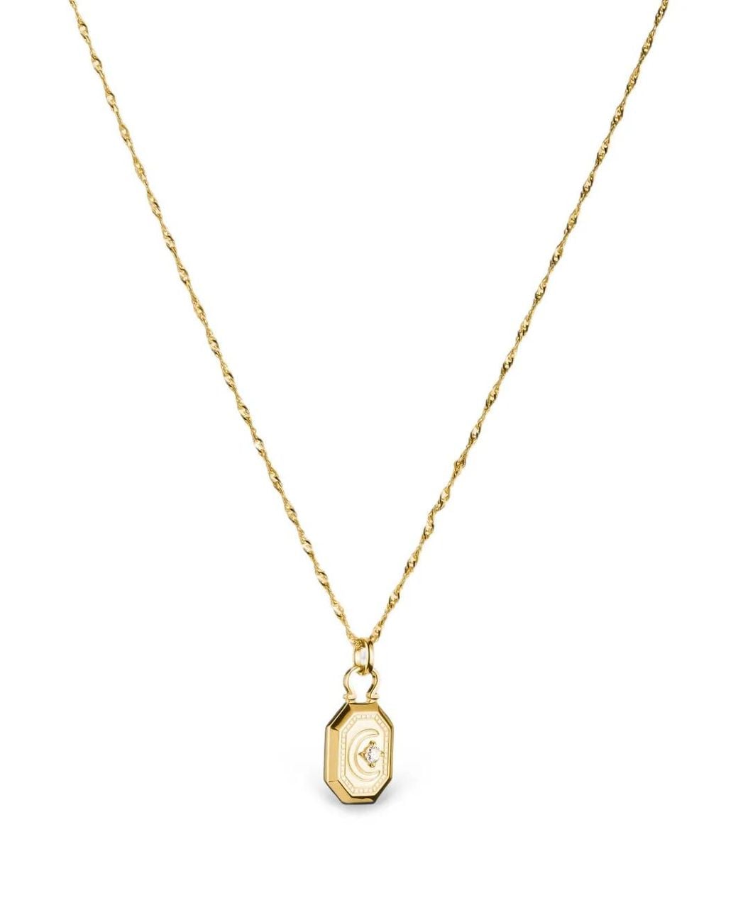 Collana Elyndra Con Pendente di Thomas Sabo in Metallic