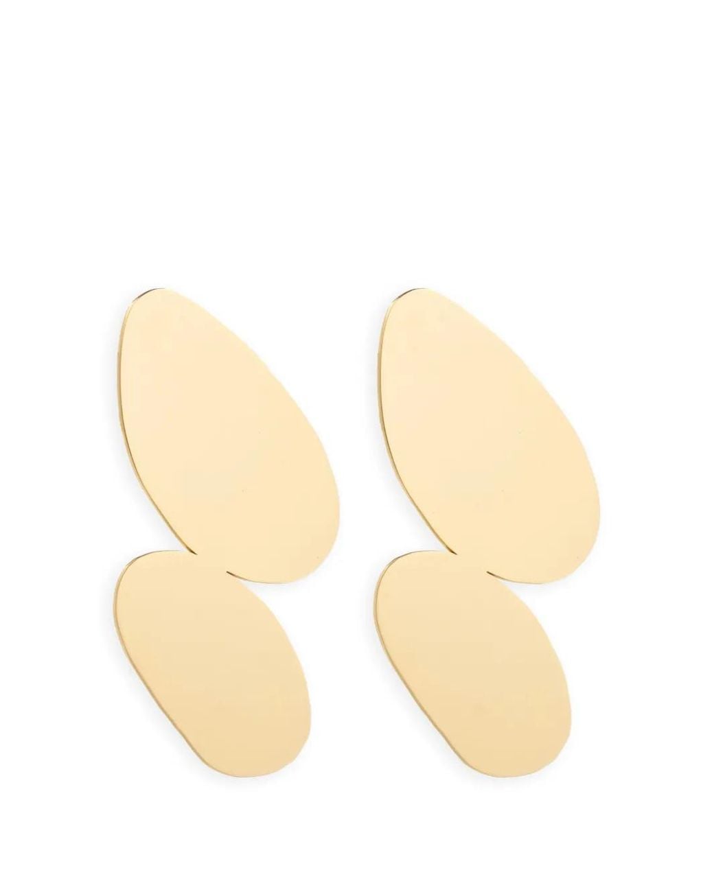 FEDERICA TOSI Natural Jenny Drop Earrings