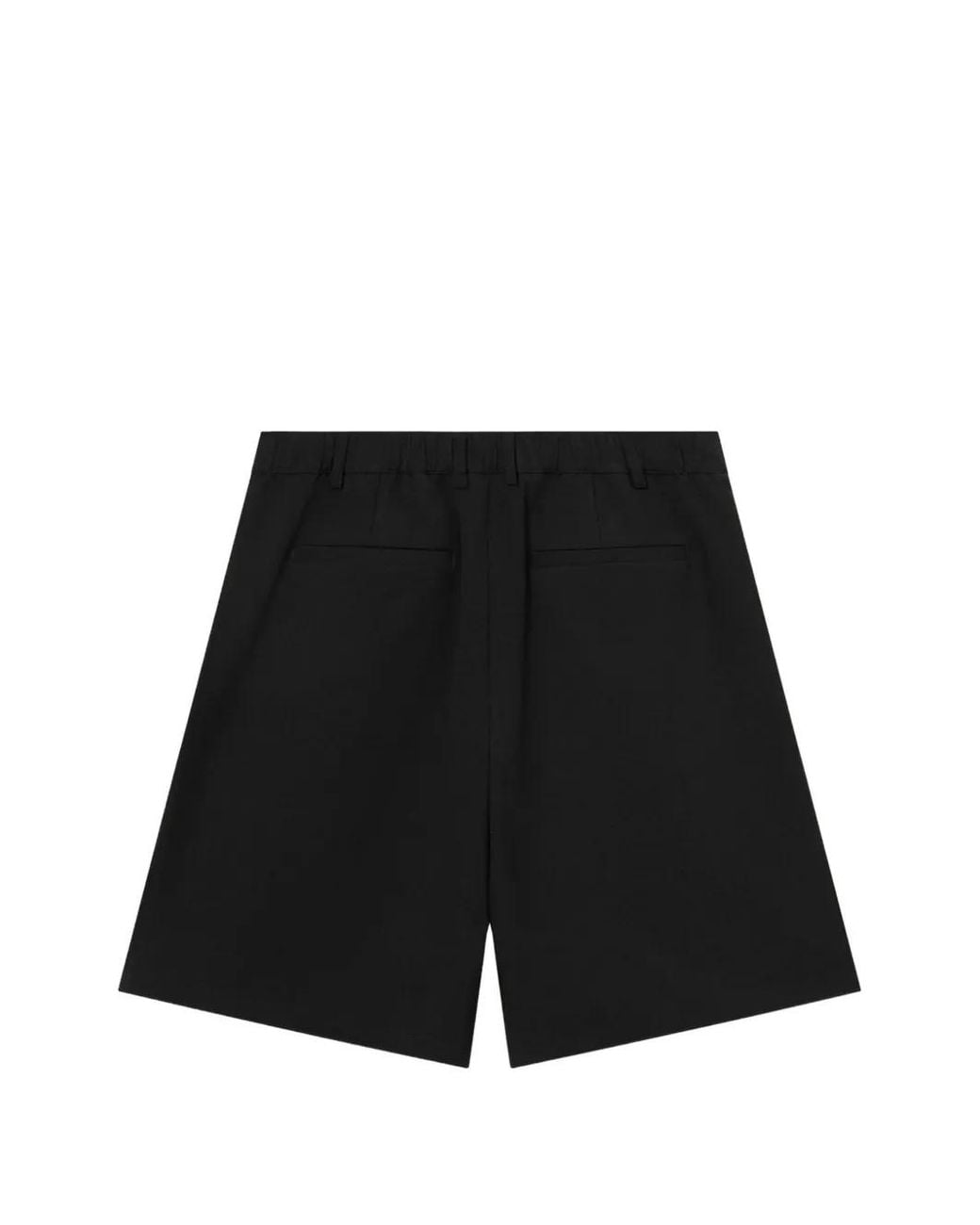 don't waste culture Black Hildara Shorts for men