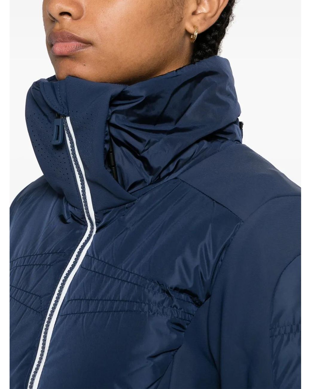 Rossignol Blue Victoire Hybrid Ski Jacket