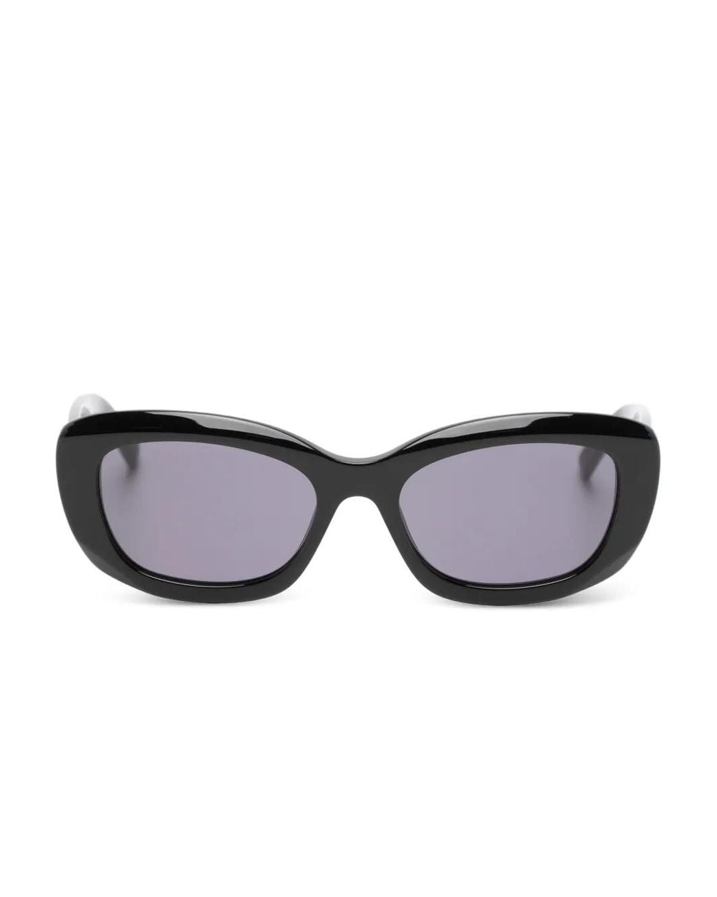 Givenchy Black Lunettes De Soleil À Monture Géométrique