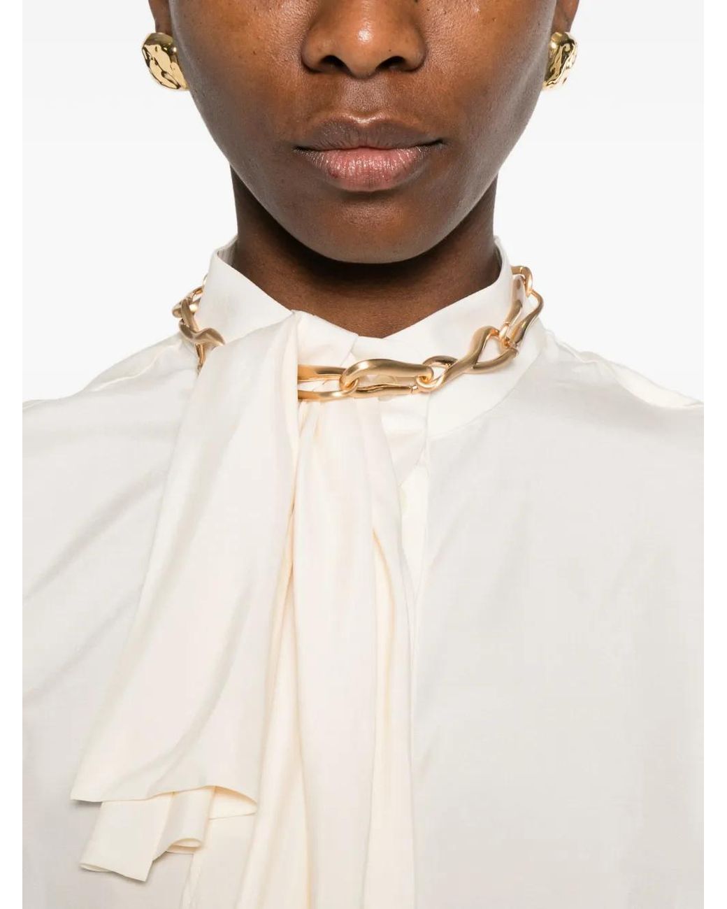 Givenchy White Blouse