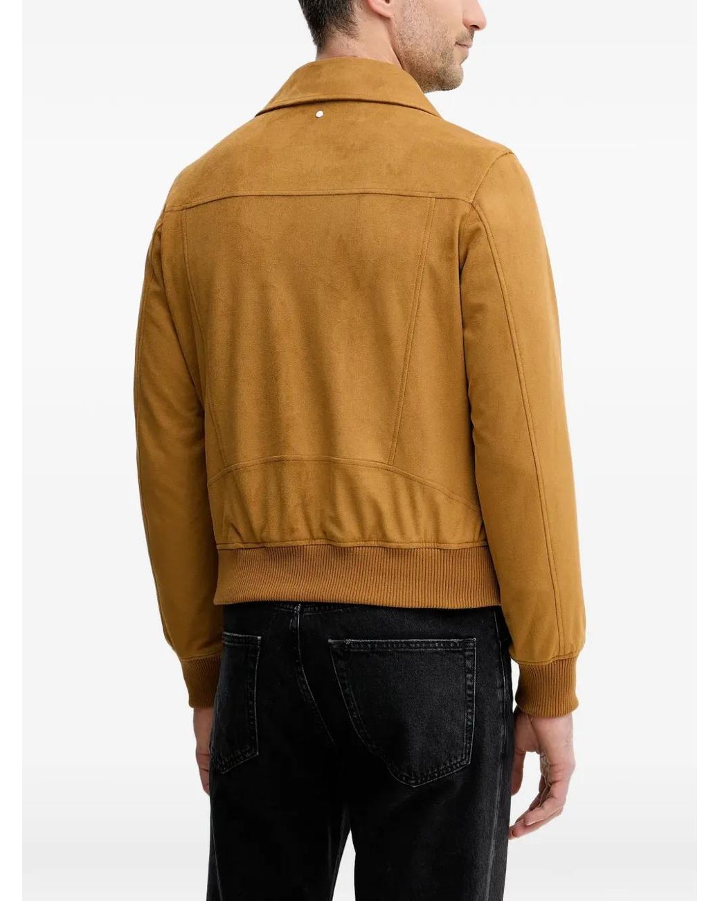 Sisley Natural Zip Pocket Jacket for men